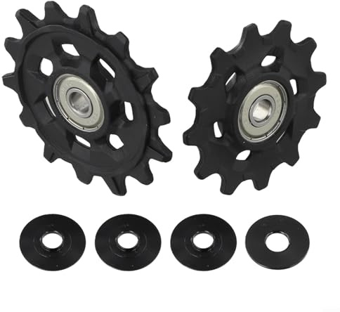 CNANRNANC Set pulegge per cambio posteriore, pulegge in alluminio a 12 denti e 14 denti, per SRAM per sistemi di trasmissione per bici a 12 velocità Eagle