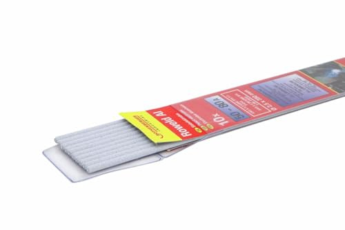 ROTHENBERGER Industrial | 10 Stück | Stablektrode aus Aluminium | Ø/Länge: 350/2,5 mm | 50 – 80 Ampere