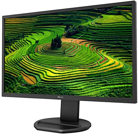 Philips 221B8LJEB - 22 Inch FHD Monitor, 60Hz, 1ms, TN, Eheight Adjust, Speakers, USB Hub, LowBlue mode (1920 x 1080, 250 cd/m², HDMI/VGA/DP/DVI/USB 2.0)