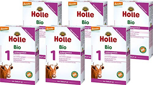 Holle Bio Bio-Anfangsmilch 1 (6 x 400 gr)