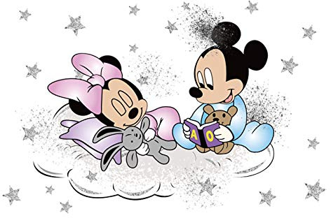 Kibi väggklistermärken, Musse Pigg, Väggklistermärken, Minnie och Musse och Musse Väggklistermärken, barn, Musse Pigg, Väggklistermärken, babyrum, Musse Pigg-klistermärken barn Musse