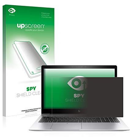 upscreen Anti-Spy Blickschutzfolie für HP EliteBook 850 G5 Non-Touch Made in Germany, Privacy Displayschutz-Folie [Sichtschutz, Blaulichtfilter]