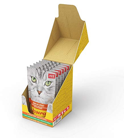 Josera Multipack Pate | 6 x 85g Katzenfutter nass