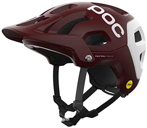 POC Tectal Race MIPS Fahrradhelm- Fortschrittlicher Trail-, Enduro- und All-Mountain-Bikehelm mit Aramid-Penetrationsschutz, einem leichten Größenverstellsystem und MIPS-Schutzsystem