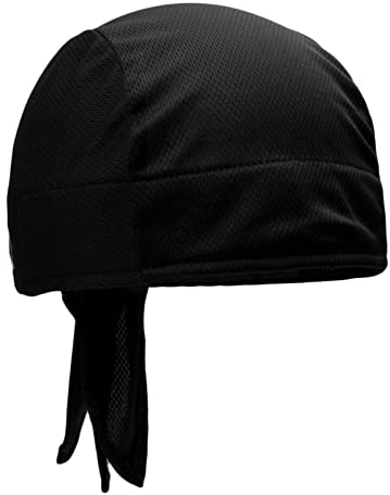 Headsweats Unisex-Erwachsene Classic Cap, schwarz, Einheitsgröße