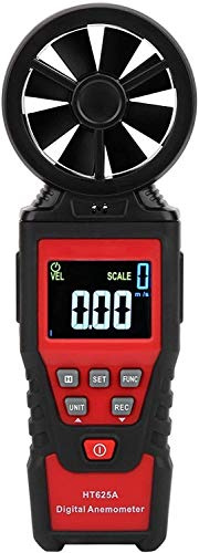 Anemometer, can Measure Wind Speed, Air Volume, Temperature and Humidity, Handheld Anemometer