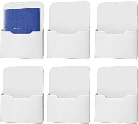 Merkaunis 6 x magnetische Aktenhalter