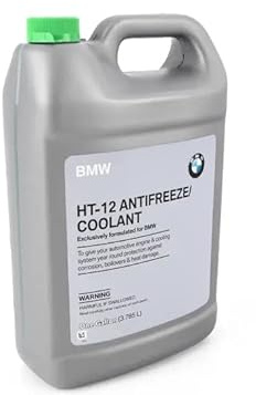 MINI HT-12 High-Performance Green Coolant - Engine Protection and Efficiency - 1 Gallon - 83 19 2 468 442