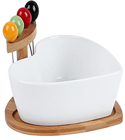 OUSIKA Cesto di frutta Ciotola Cesto di frutta in ceramica Decorazione della tavola di casa Ciotola di frutta Cesto portaoggetti for soggiorno for bancone Cucina Decorativo for tavolo Piatti