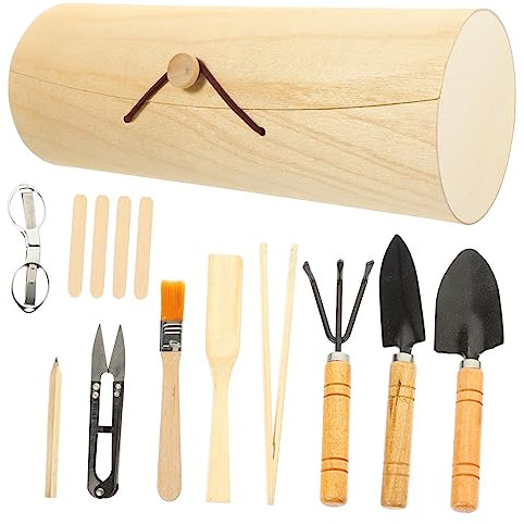 BESPORTBLE Kit Outils De Jardinage Petits Outils De Jardin avec Poignées Ergonomiques Accessoires De Jardin