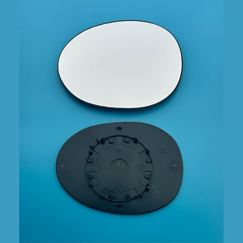 Fits Citroen C1, Peugeot 107, Toyota Aygo 2005–2013 Wing Mirror Glass with Non-Heated Base,Left Hand [UK Passenger Side] OEM PART NUMBER :8151HY