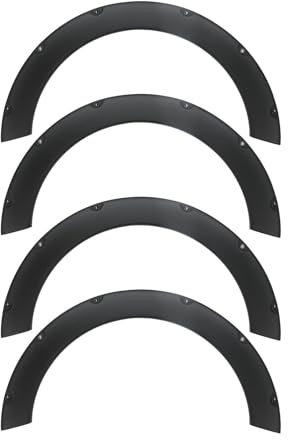 LHyfA Embellecedor De Arcos De Rueda para BMW X6 F16 2015-2018,Aletas Arco Delanteras Y Traseras Embellecedor Tiras contra Salpicaduras