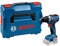 Bosch Professional 18V System Perceuse-visseuse sans fil GSR 18V-65 (moteur sans balais, longueur de tête 166, incl L-BOXX)