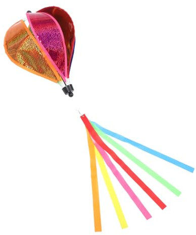 Montgolfière Moulin à Vent Extérieur en Plastique Décoratif