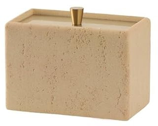 Dispensador de Palillos de Dientes Caja For Bastoncillos De Algodón, Caja For Palillos De Dientes, Caja De Almacenamiento For Hilo Dental Doméstico Con Doble Compartimento Caja Contenedora para Palill