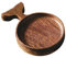 DECHOUS Fish-Shape Wooden Sauce Plate Japanese Style Soy Sauce Bowl Practical Lightweight for Dipping