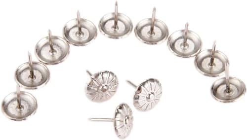 Pointes de tapissier Clou de rembourrage noir Antique de 25mm, 10 pièces, boîte à bijoux en bois for canapé, clou décoratif, punaise de porte, quincaillerie de meubles
