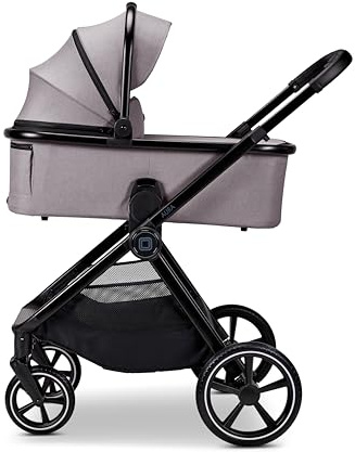 MOON Kombikinderwagen Aura stone/melange