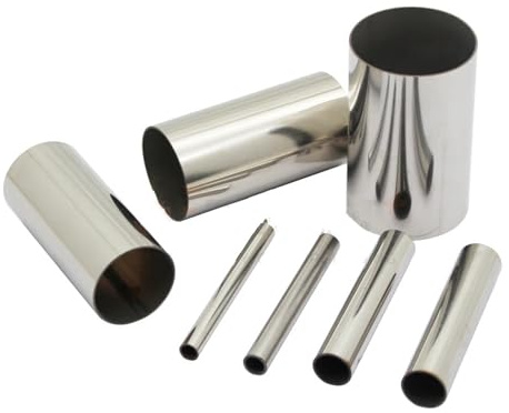 Tubo Escape Coche Tubo De Escape Universal De Acero Inoxidable 304 De 500 Mm De Longitud Para Coche, De Varios Tamaños, Recto, Para Soldar Con Múltiples Usos.(30MM)