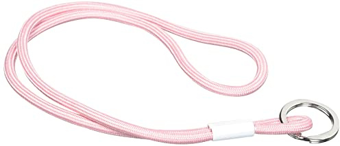 Pantone Design-Schlüsselband Key Chain Long | Schlüsselanhänger robust und Farbenfroh | lang | Light Pink 182 | rosa
