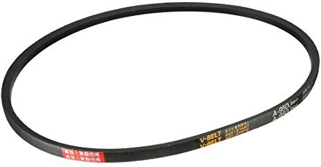 sourcing map A950 V-Belts 950mm Inner Girth 13mm Top Width 8mm Thickness A-Section Rubber Drive Transmission Belt