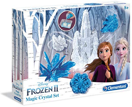 Clementoni - 18524 - Frozen 2 - Magische Kristalle