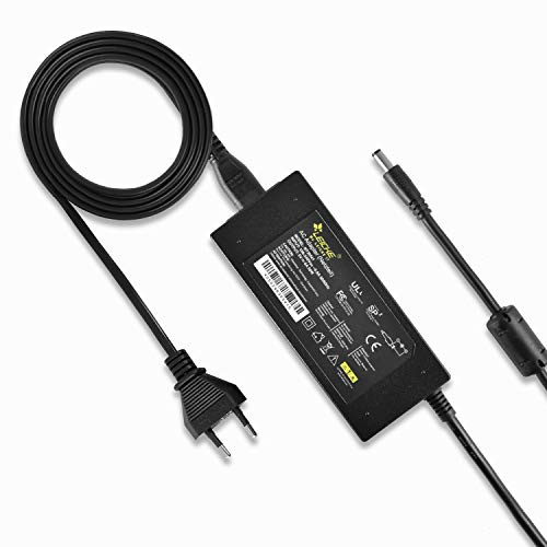 Leicke Cargador Universal 5V 6A 30W Adaptador Transformador de Corriente Tiras LED WS2811 WS2881, CCTV, Router, Pantalla Monitores LCD TFT, NAS, Sistemas embebidos, decodificador