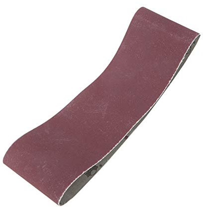 10 stücke 533x75mm Schleifband schleifpapier 21x3 Zoll Schleifband für Bandschleifer Teile 240-1000 Körnung(600#) Schmirgelleinen