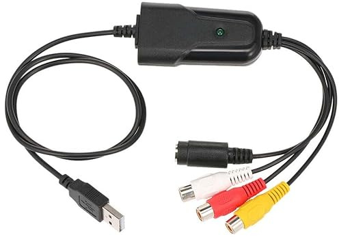 Composite RCA S-Video to USB DVR Adapter Digital MPEG Video Recorder