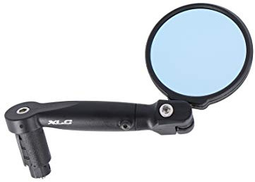 XLC Fahrrad-Spiegel-2503250067 Fahrrad-Spiegel Schwarz 68mm