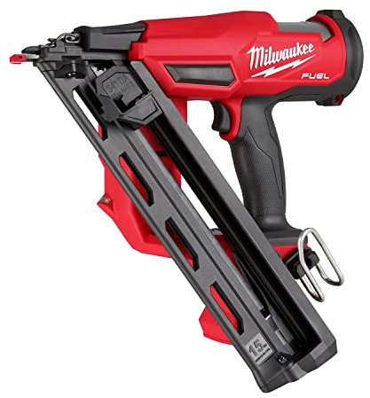 Milwaukee M18FN15GA-0X M18 FUEL 18V 15-Gauge Angled Finish Nailer (Body only) with Case