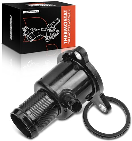 Frankberg Boîtier de thermostat avec joint d'étanchéité 7700101179 | Compatible avec: M.e.g.a.n.e I Classic LA0/1, Logan I LS, Thalia II LU, Dokker MPV KE, M.e.g.a.n.e I Coach DA0/1