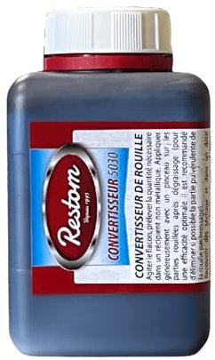 Restom - Convertisseur 5030-500ml - Convertisseur de Rouille - Transforme et stabilise la Rouille