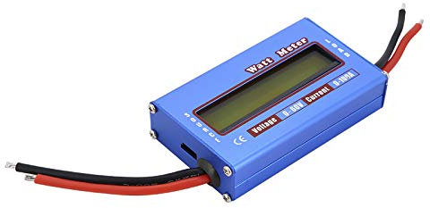 Wattmètre, DC 60V 100A Power Meter Checker Wattmètre numérique Wattmètre, Watt Consommation d'électricité Moniteur Équipement électronique
