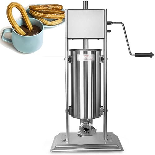 Latin Fruit Jam Filling Machine,Commercial Maker Machine, Latin Fruit Donut Machine Capacity Stainless Steel Filler Machine Commercial and Home Use,5L