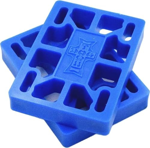 Boardparadise Dogtown 1/2 RISERS Set Blue
