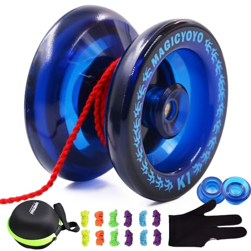 MAGICYOYO K1 Pro Responsive Yoyo for Kids, Adult, Finger Spin Tricks Yo-yos