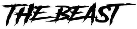 The Beast - All Weather Decal, Vinyl Sticker, Car, Laptop, Truck, Toolbox, Window, Tumbler, Boat, tag etc (Black, 5x6)