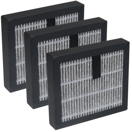 PUREBURG GP5212 Replacement Filter Compatible with Philips GoPure GP5212 Car Air Purifier, HEPA Activated Carbon 2-in-1,3-Pack