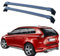 JUNYEW Dachgepäckträger Dachträger für Volvo XC60 2008 2009 2010-2015 2016 2017 2018 2019-2023 -Aluminium (2 Stücke) Integrierte Dachreling Tragkraft 75 Kg Vormontiert Inklusive Schloss,P