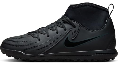 NIKE FJ2607-002 JR Phantom Luna II Club TF Hombre Black/Deep Jungle/Black EU 38.5