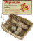 Pipkins Kleintierspielzeug – Grasbett, Grasball und Gras-Karotten-Packung