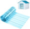 TUAKIMCE 330cm Dog Door Replacement Flaps，7.1 in x 10.8 ft Plastic Vinyl Dog Door Strips，Transparent Dog House Door Flap，Dog House or Kennel Door Flap for DIY Doghouse or Cat Door