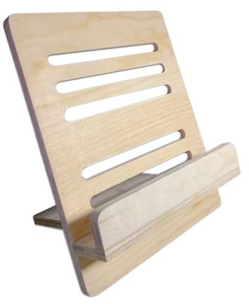 Generisch Notenständer Klavierständer Desktop-regale Tisch Laptopständer Papierfach Lesehalter Stand Mikrofon Kabine Miniregale Elektronisch Tragbares Bücherregal Inhaber Laubsägearbeit Holz