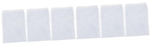 Cabilock 2 Ensembles Sachet De Lait De Noix Passoire À Biscuits Pour Yaourt Sachets En Maille Passoire À Thé De Rangement Pour Lait Support Pour Produits Tasse À Thé Au 3 pièces * 2