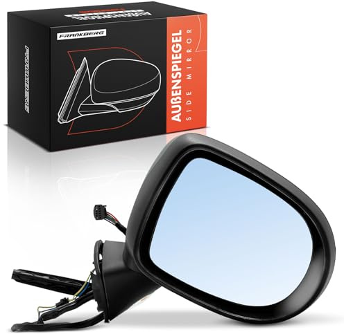 Frankberg Espejo Retrovisor Exterior con interconente Derecha 9-Polos