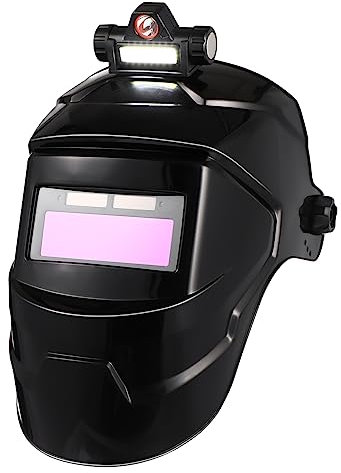 Automatisch 8-stufig Abdunkelnder Großem mit Sichtfeld Schweißhelm