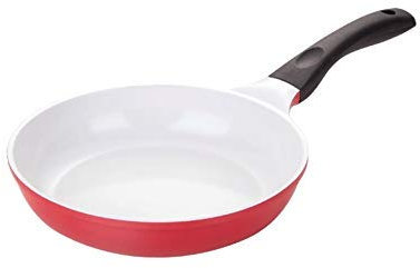 CQIKRWGWS Verdickte Bratpfanne, Antihaft-Steinbratpfanne, 20 cm Pfannkuchenpfanne, Steakpfanne, Gas-Induktionsherd, elektrisches Küchenkochgeschirr