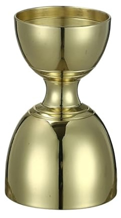 SparklWLeaf 2 STÜCKE Bar Bell Jigger 2 unzen 1 unzen Jigger Mess Jigger for Bartending Schuss Ausgießer Doppel Jigger für Getränke(Color 9)