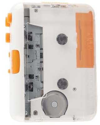 MENDUNER Un Convertitore Mp3 Compatto di Un Convertitore di Lettore a Nastro, Strumento di Trasferimento Facile -uso per Vecchie Bande, Adatto a Musica e Collezionisti Vintage